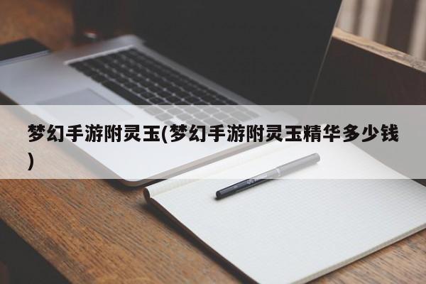 梦幻手游附灵玉(梦幻手游附灵玉精华多少钱)