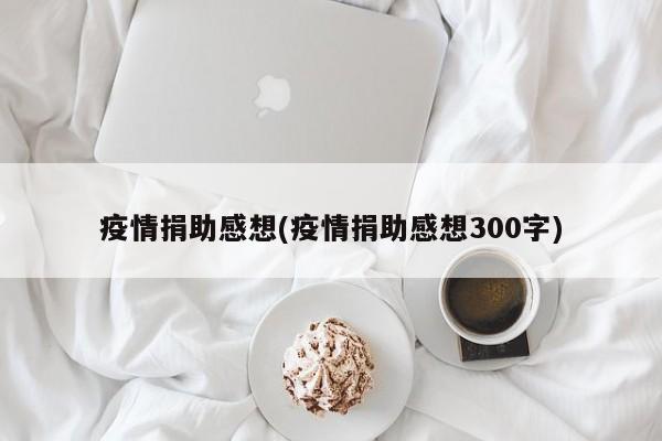疫情捐助感想(疫情捐助感想300字)